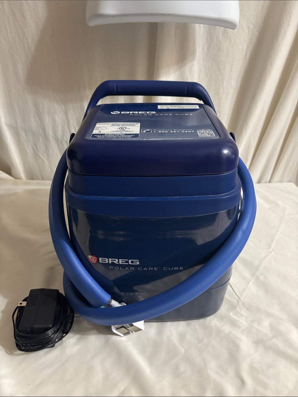 Polar Care Cube Cold Therapy Unit - Navy Blue extra large multi use pad - Picture 8 of 10